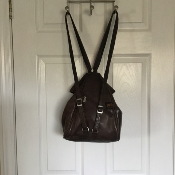 Unique Leather Backpack/Sling - Picture 5 of 12